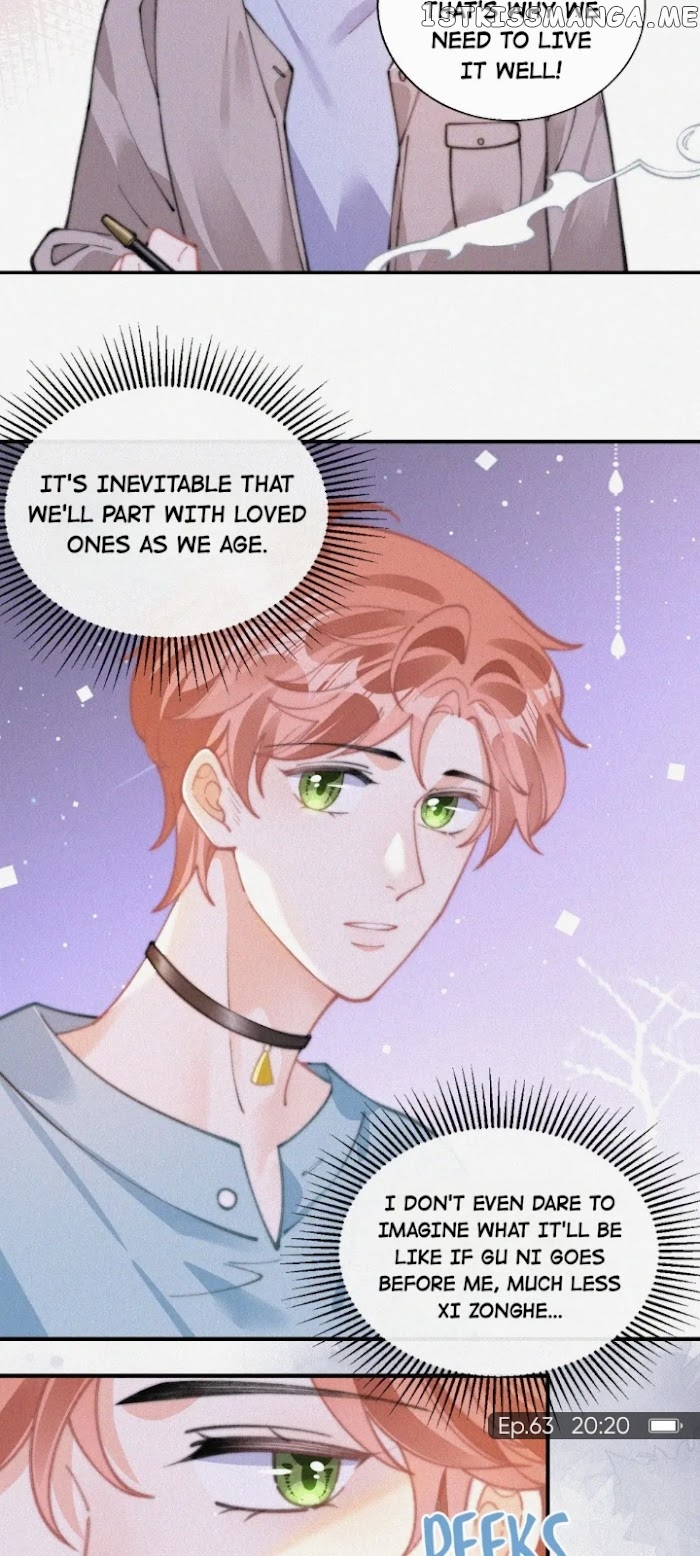 Yesterday was like Death Chapter 63 - page 13