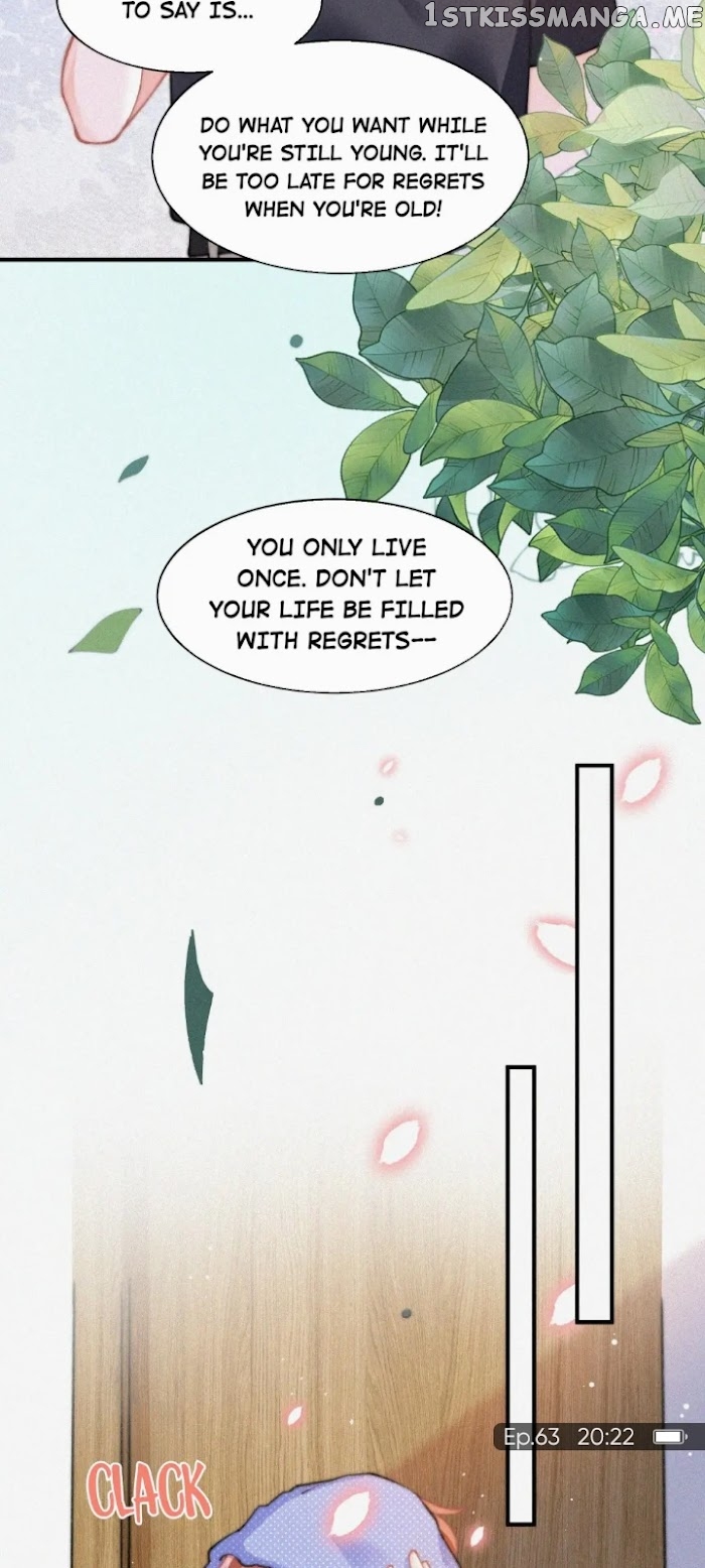 Yesterday was like Death Chapter 63 - page 21