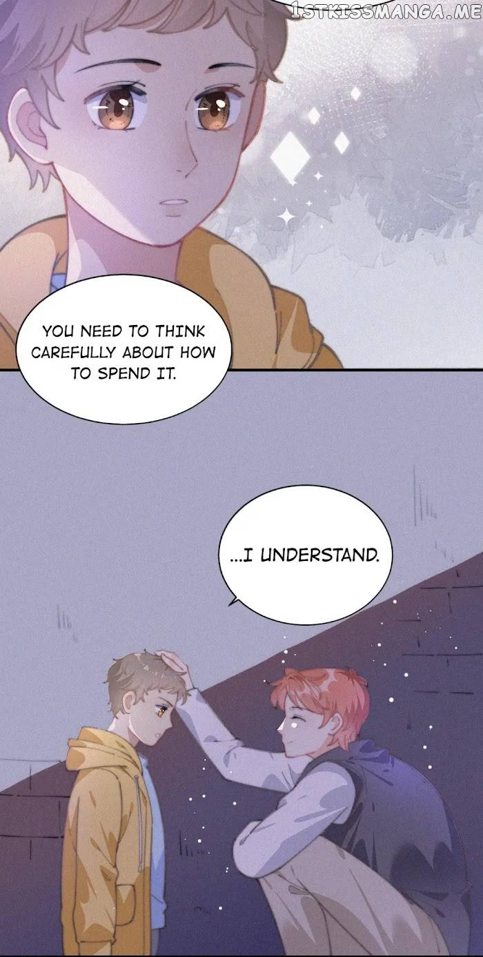 Yesterday was like Death Chapter 50 - page 34