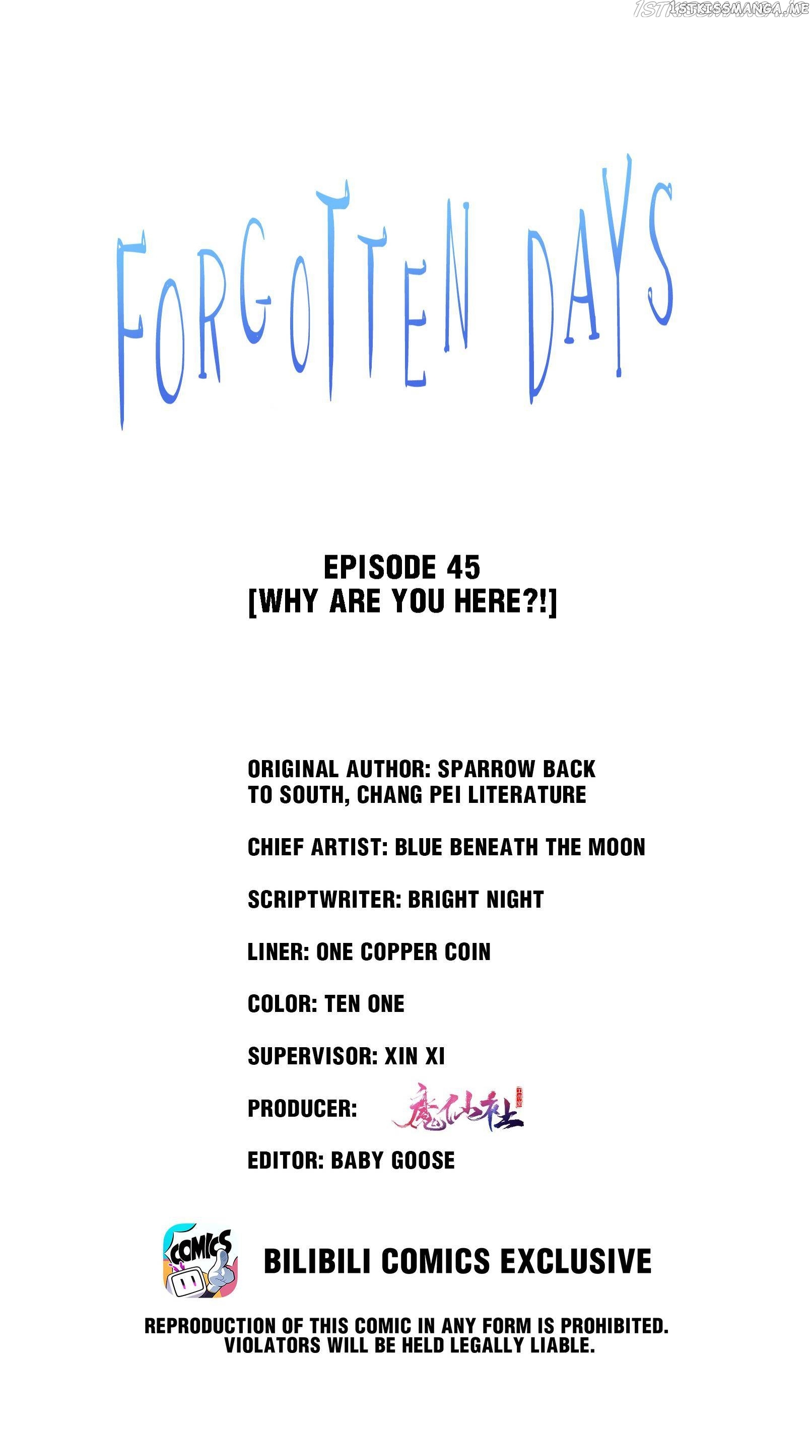 Yesterday was like Death Chapter 45 - page 2