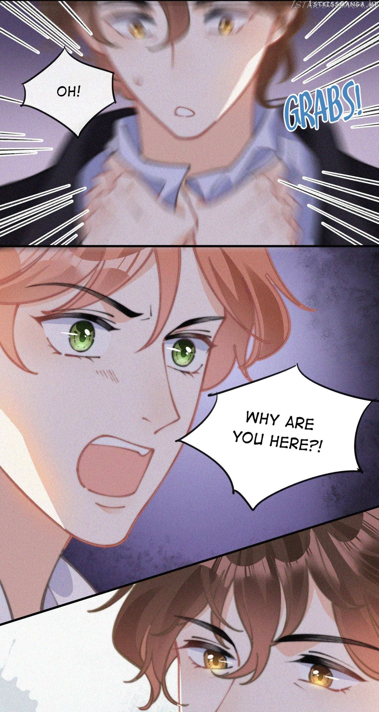 Yesterday was like Death Chapter 45 - page 33