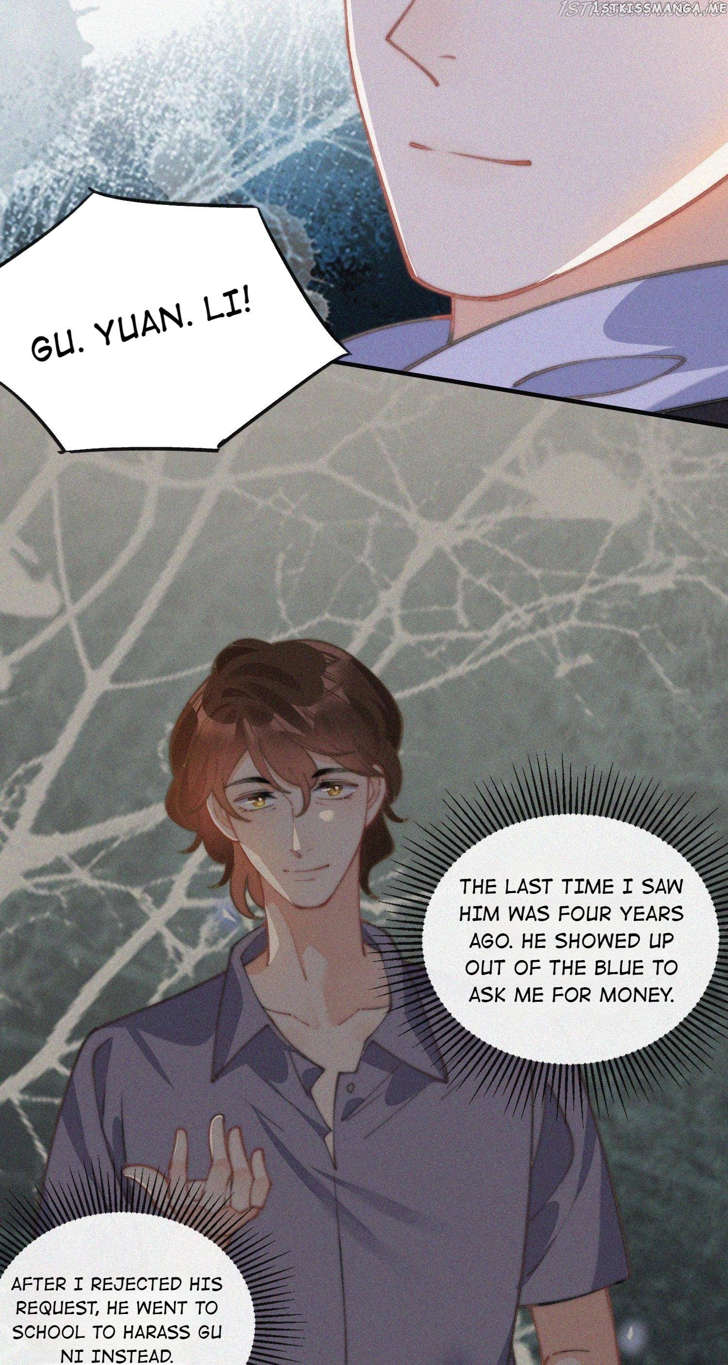 Yesterday was like Death Chapter 45 - page 34