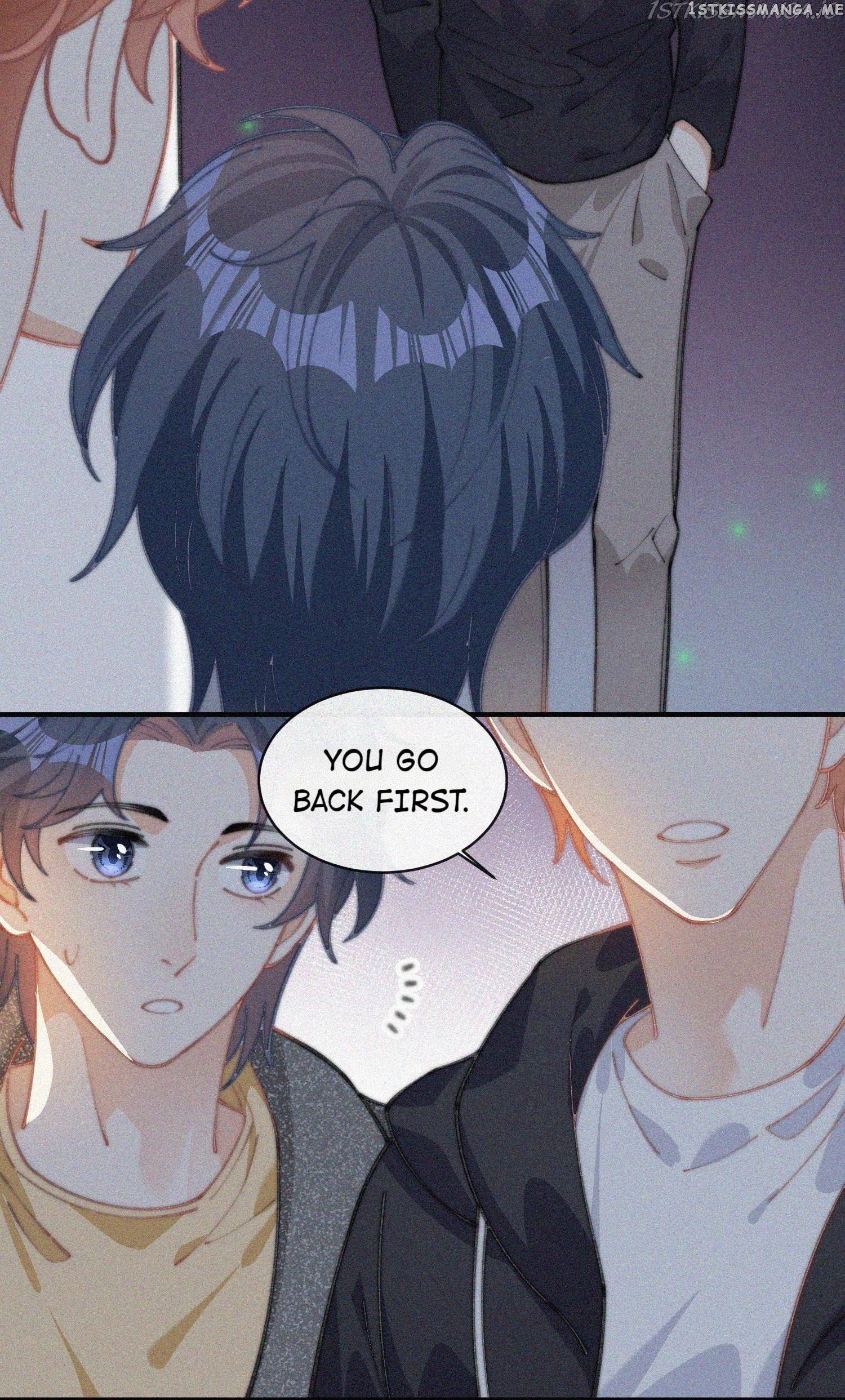 Yesterday was like Death Chapter 41 - page 17