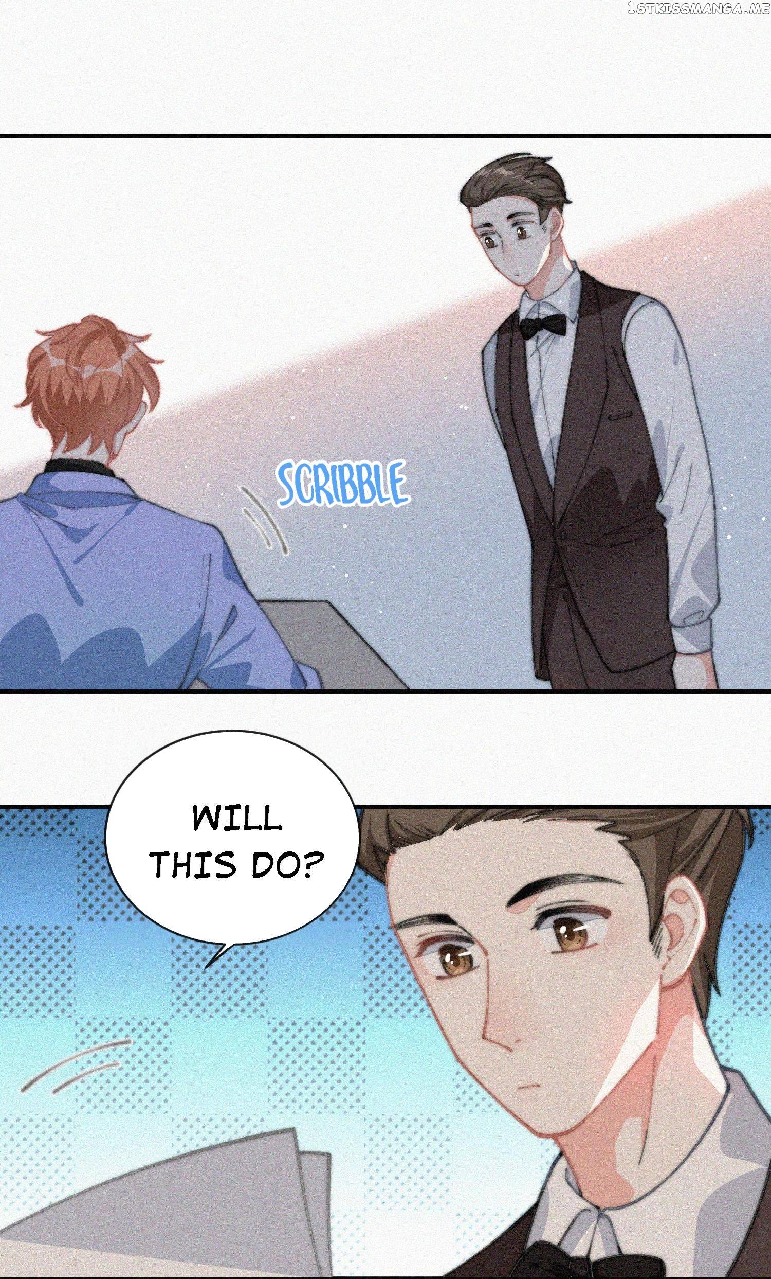 Yesterday was like Death Chapter 35 - page 22