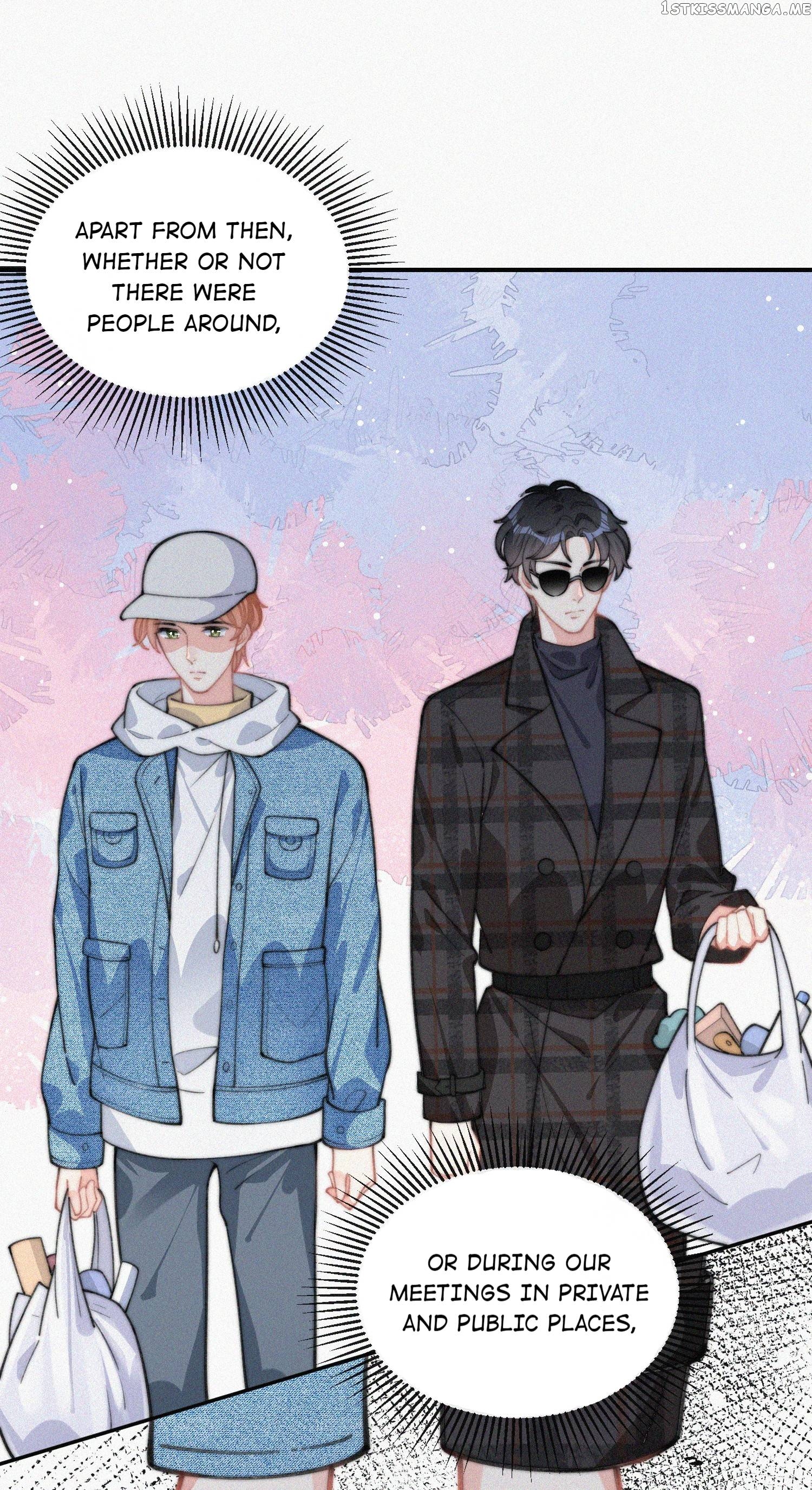 Yesterday was like Death Chapter 22 - page 34