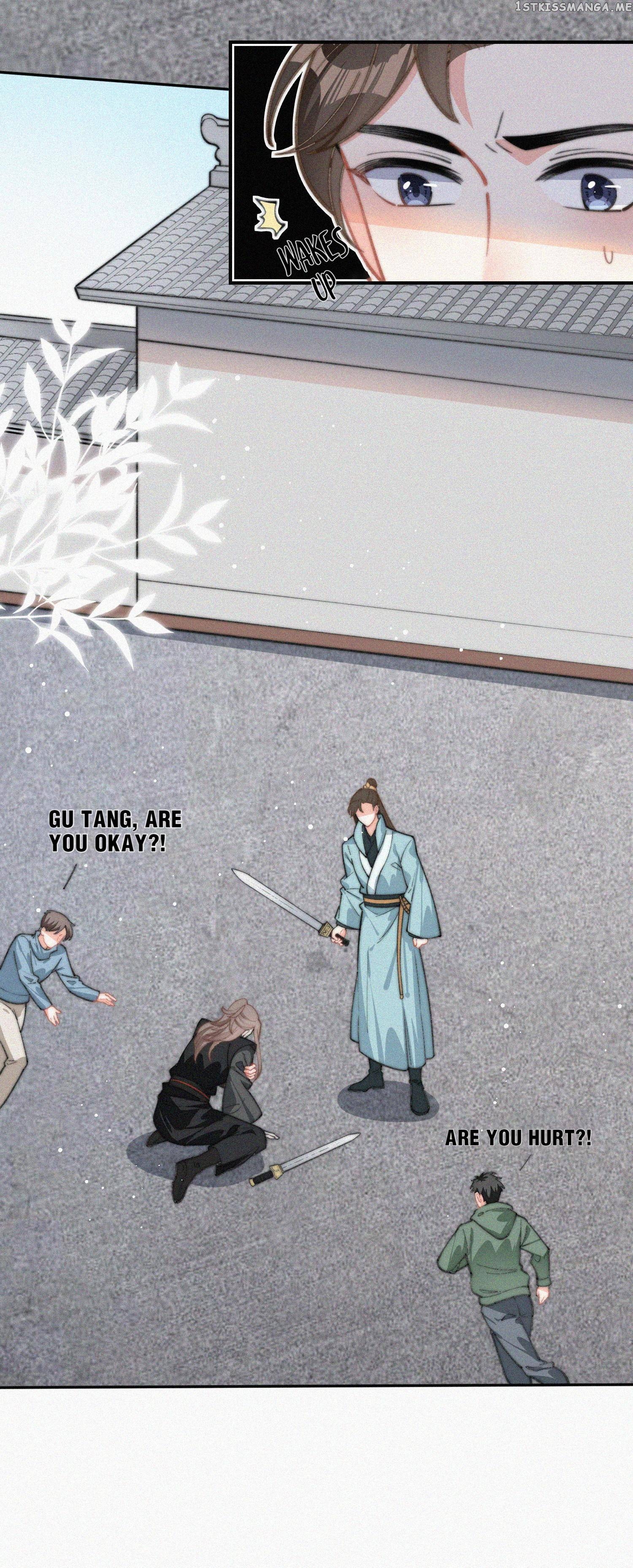 Yesterday was like Death Chapter 18 - page 15
