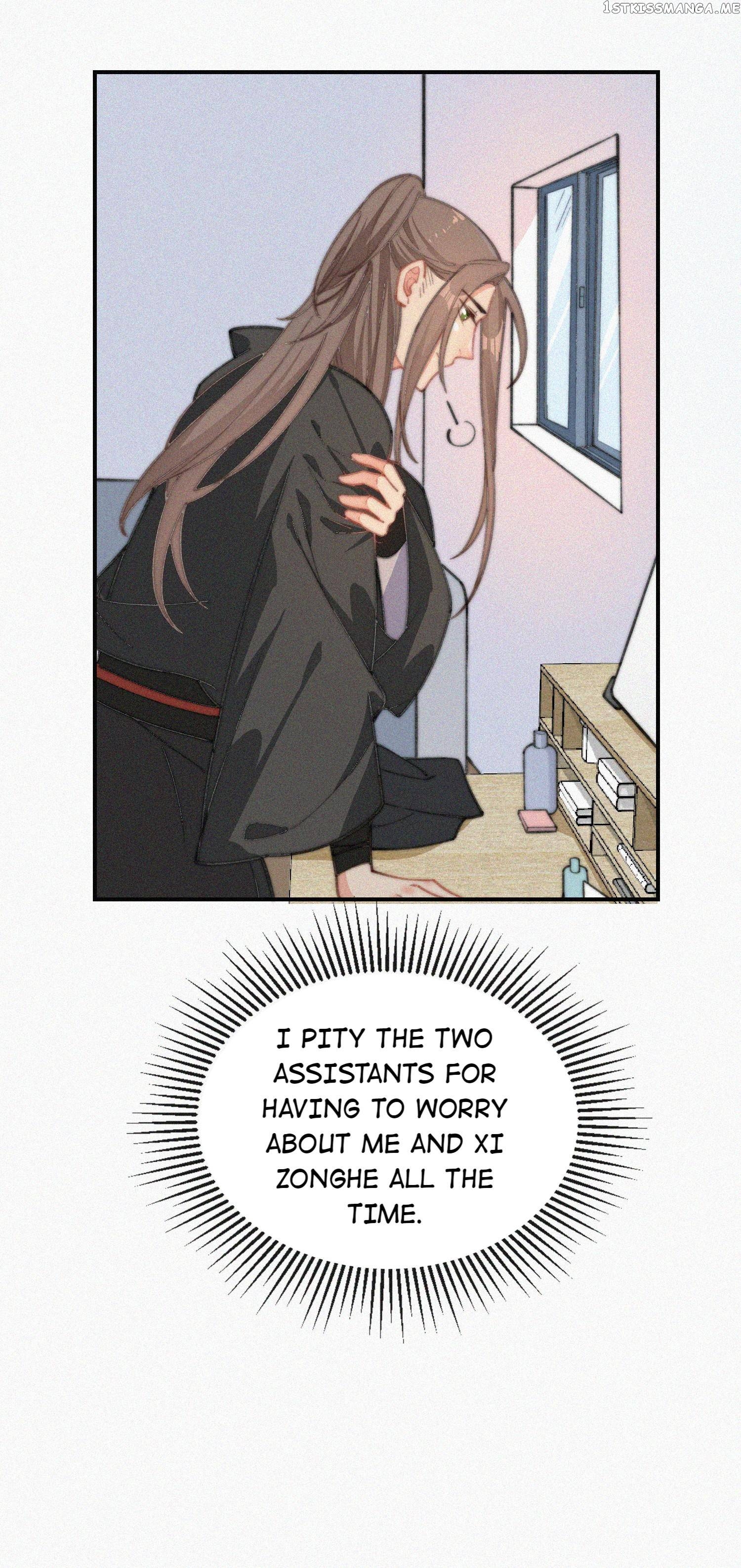 Yesterday was like Death Chapter 18 - page 34