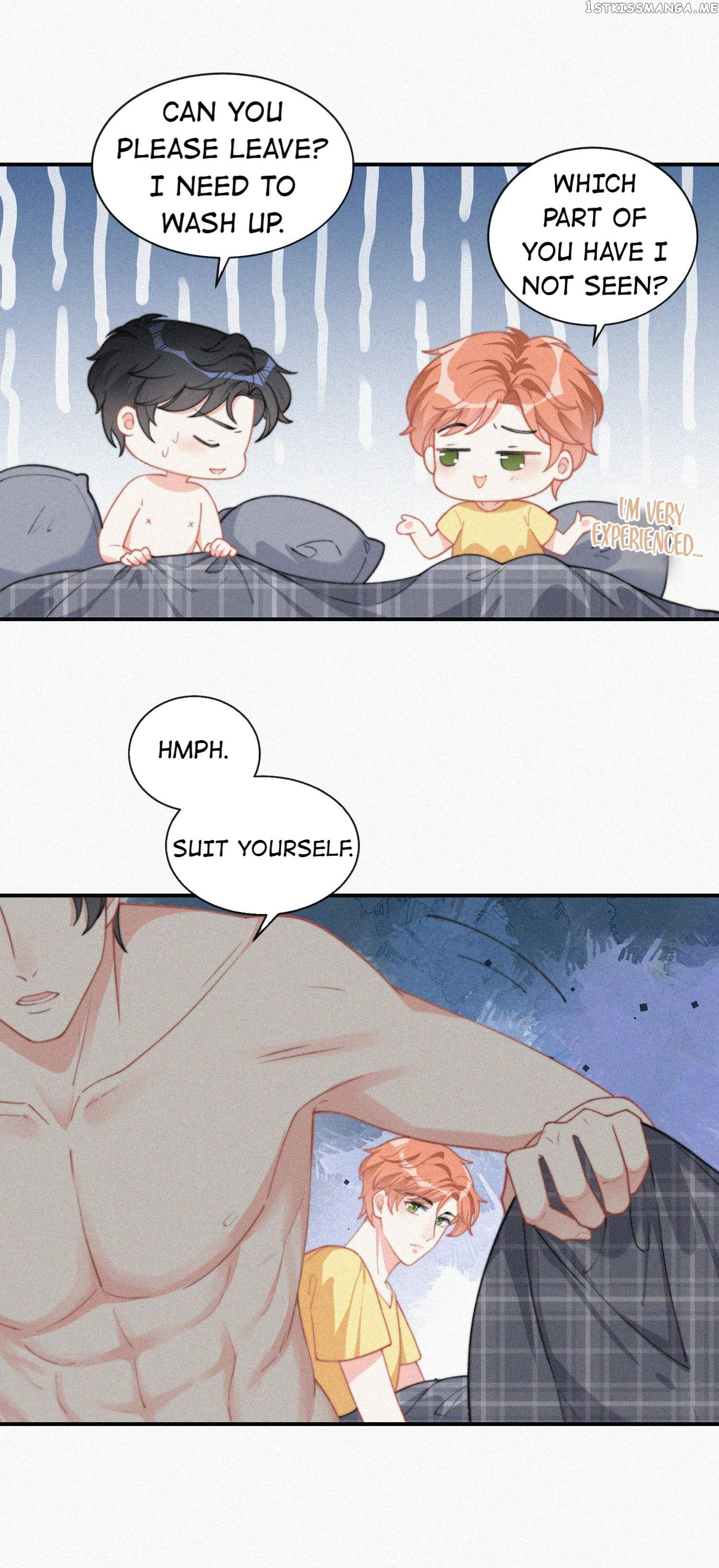 Yesterday was like Death Chapter 12 - page 34