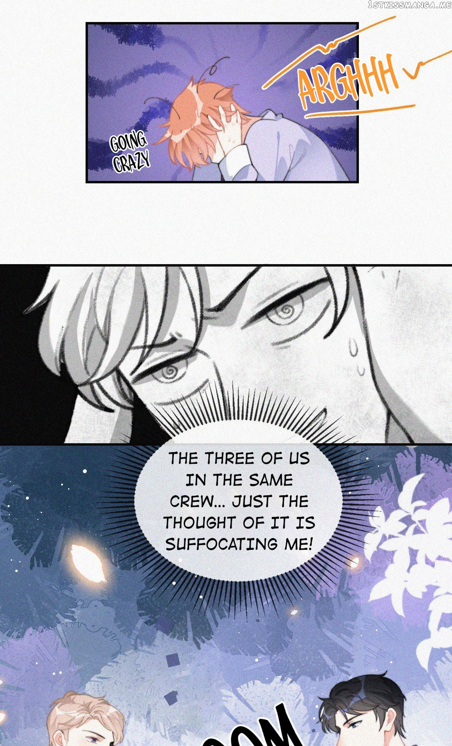 Yesterday was like Death Chapter 8 - page 38