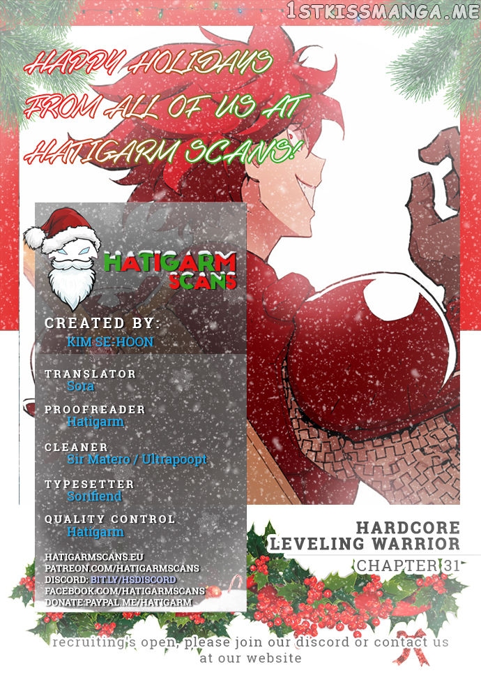 Hardcore Leveling Warrior chapter 31 - page 1