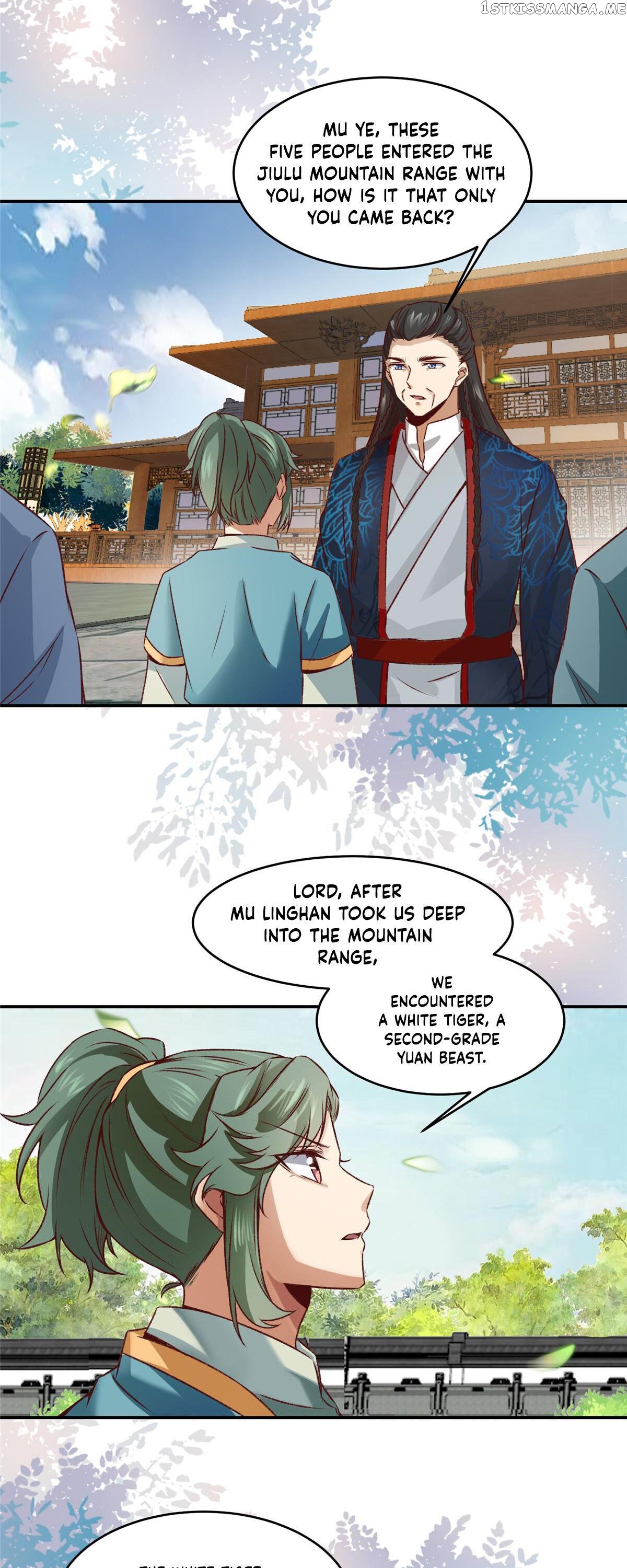 The Goddess Consort Reigns Supreme Chapter 8 - page 13