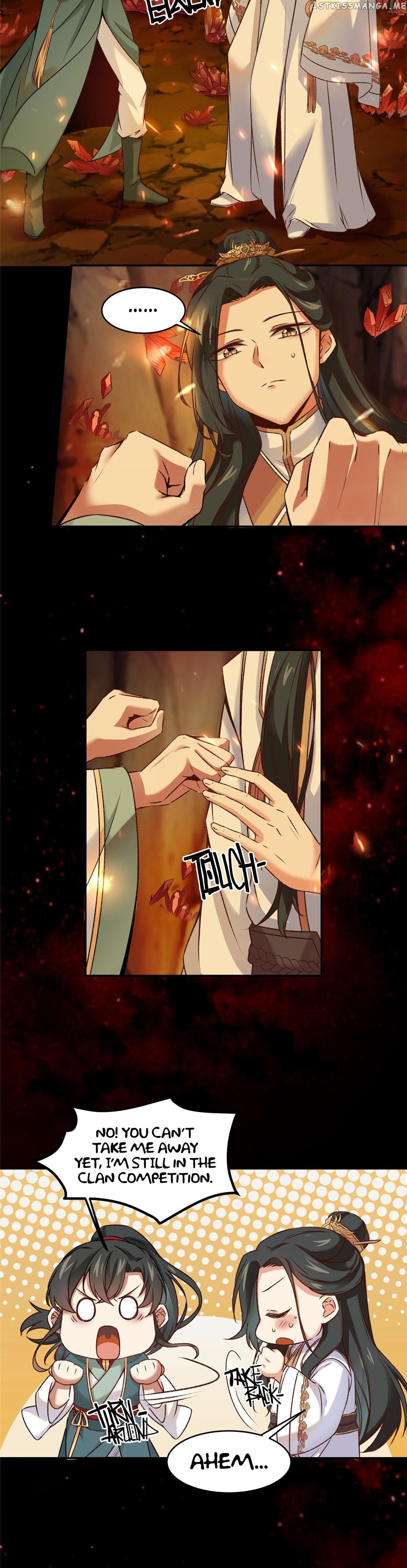 The Goddess Consort Reigns Supreme Chapter 8 - page 6