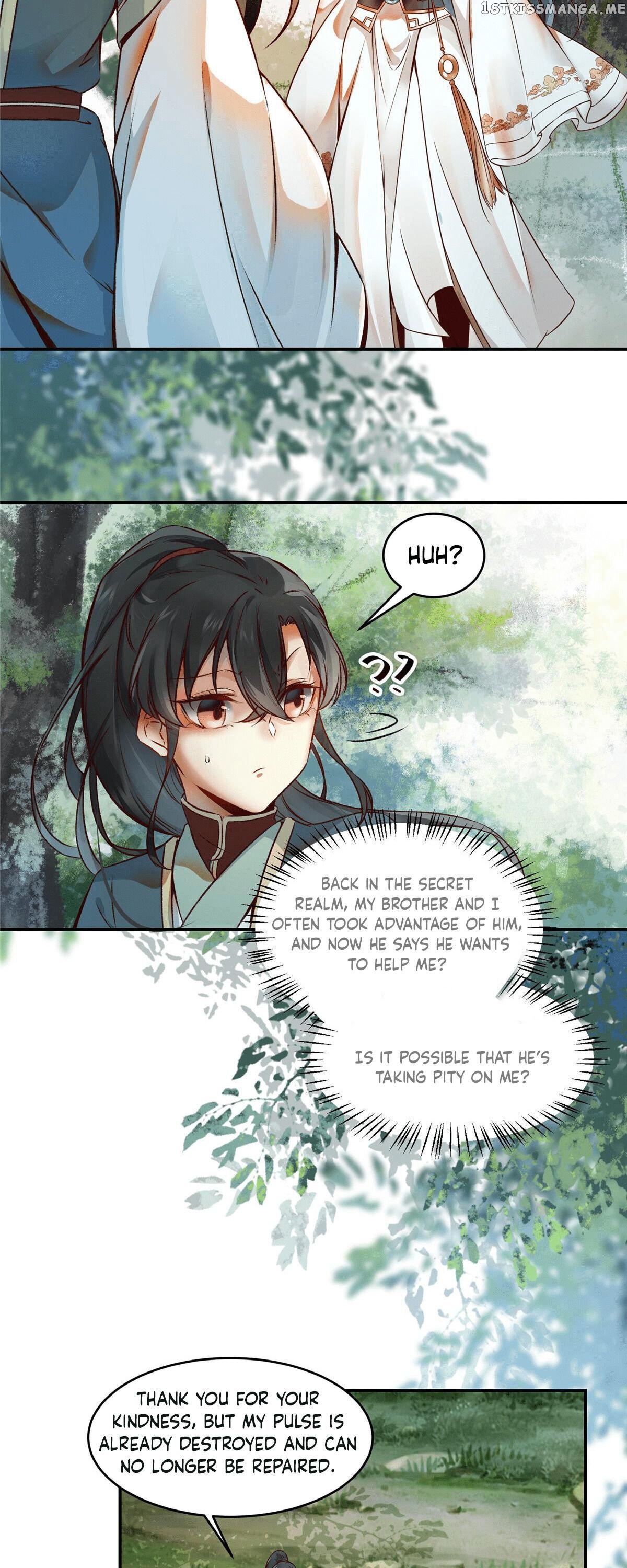 The Goddess Consort Reigns Supreme Chapter 4 - page 8