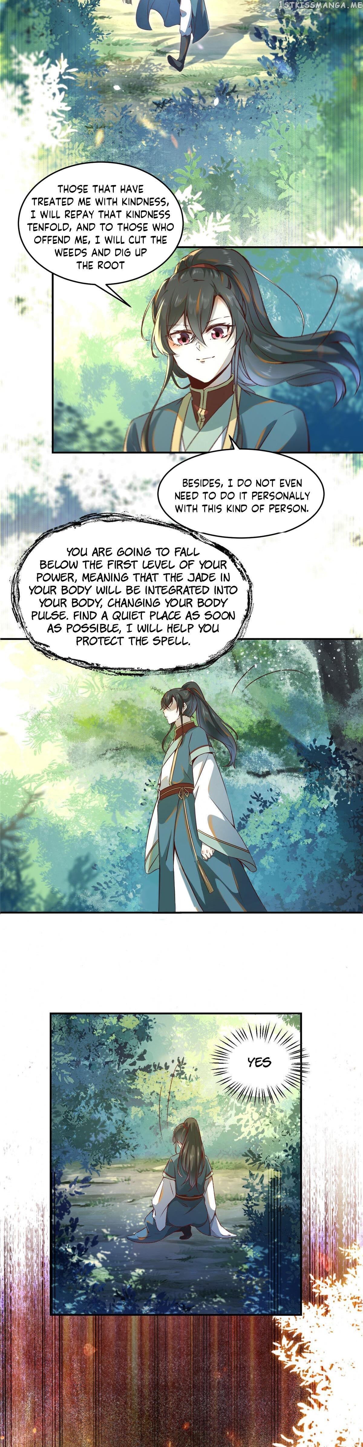 The Goddess Consort Reigns Supreme Chapter 3 - page 9