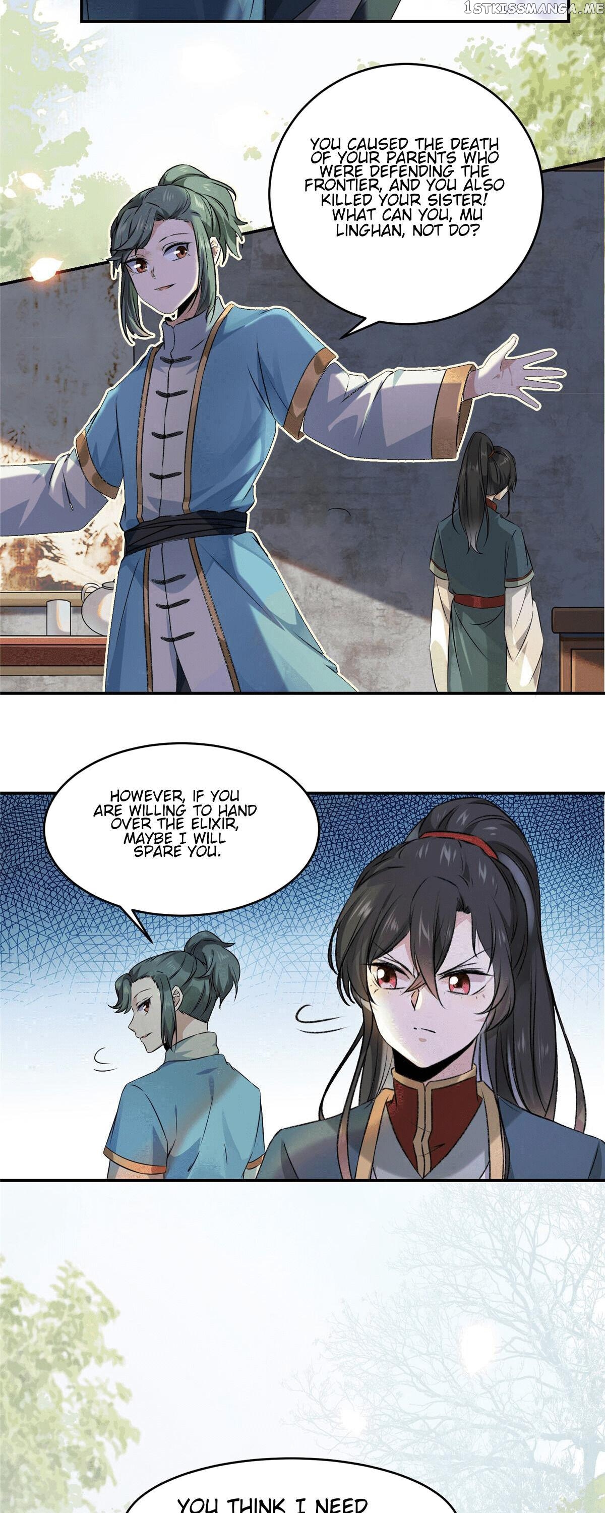 The Goddess Consort Reigns Supreme Chapter 1 - page 22