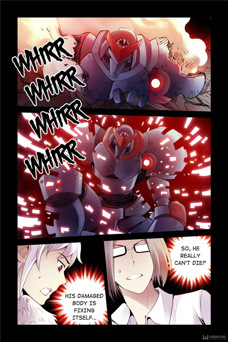 Bloody Heavens Chapter 86 - page 11