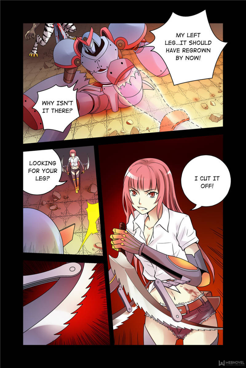 Bloody Heavens Chapter 86 - page 16