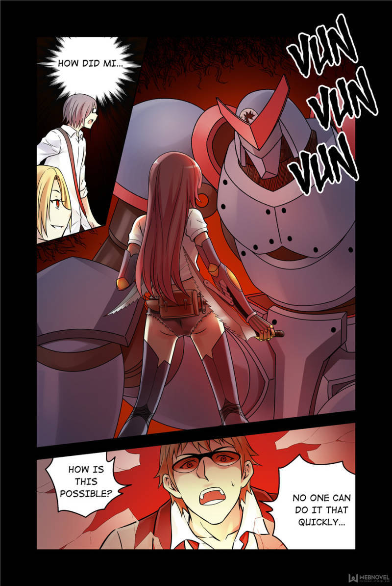 Bloody Heavens Chapter 86 - page 17