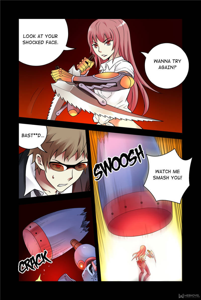 Bloody Heavens Chapter 86 - page 18
