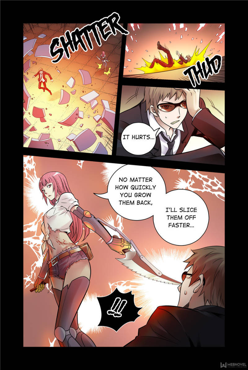 Bloody Heavens Chapter 86 - page 21