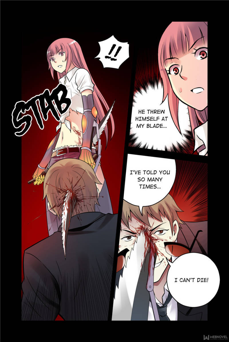 Bloody Heavens Chapter 86 - page 22