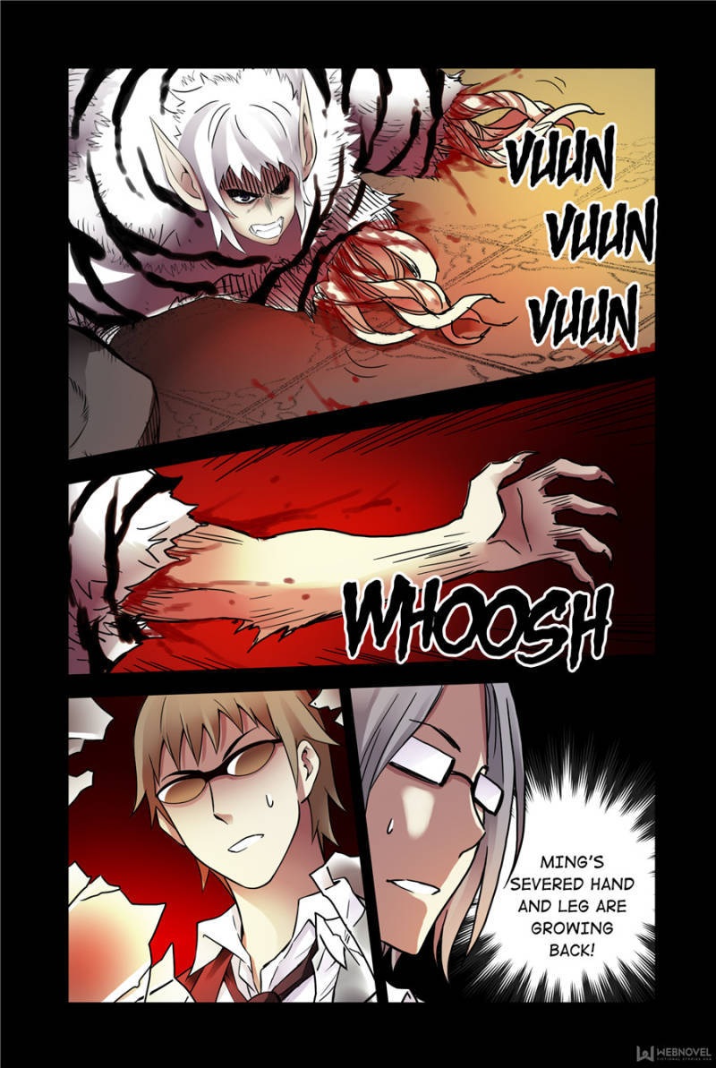 Bloody Heavens Chapter 85 - page 12