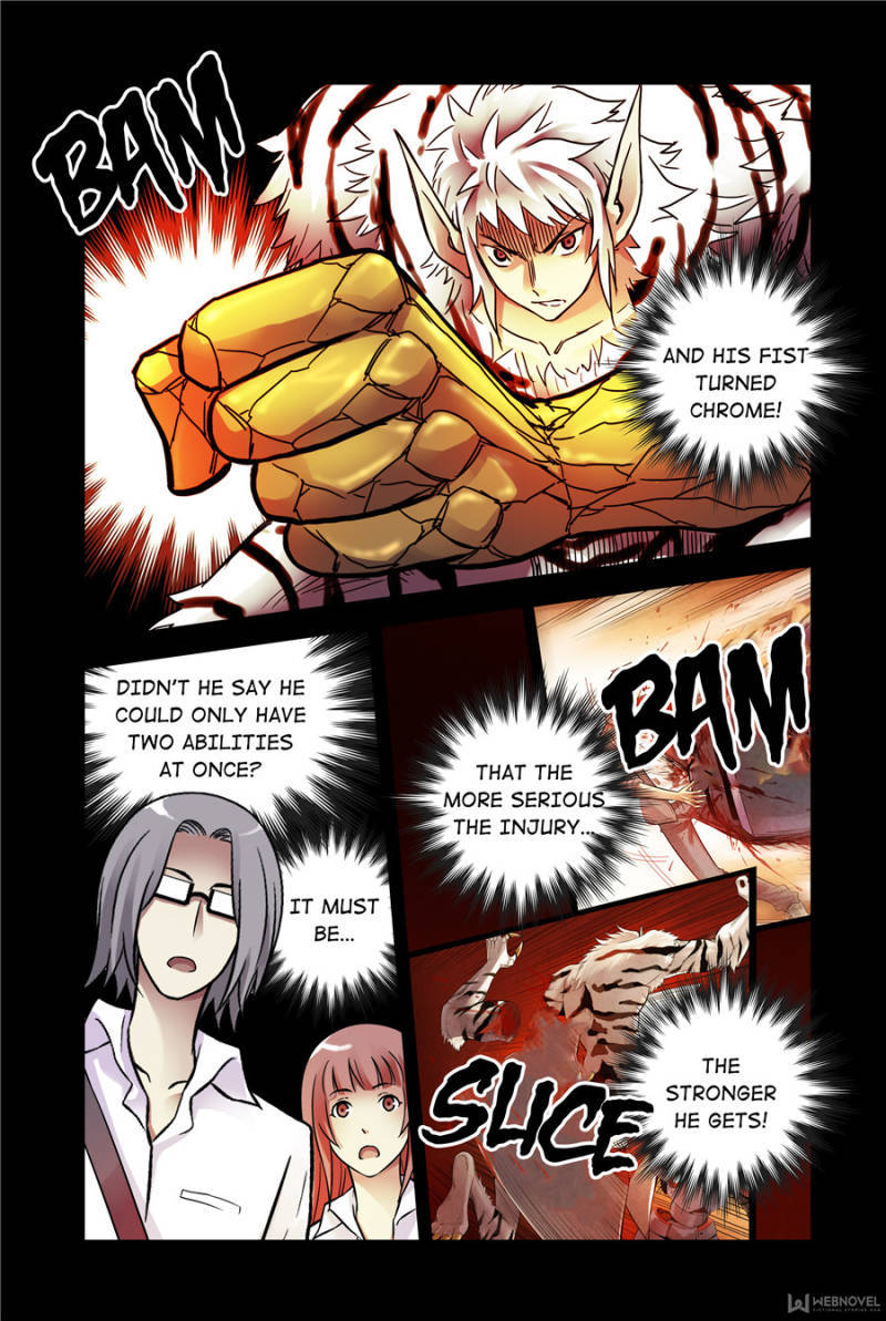 Bloody Heavens Chapter 85 - page 14