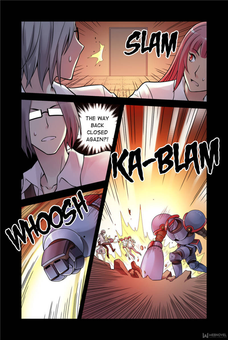 Bloody Heavens Chapter 84 - page 15