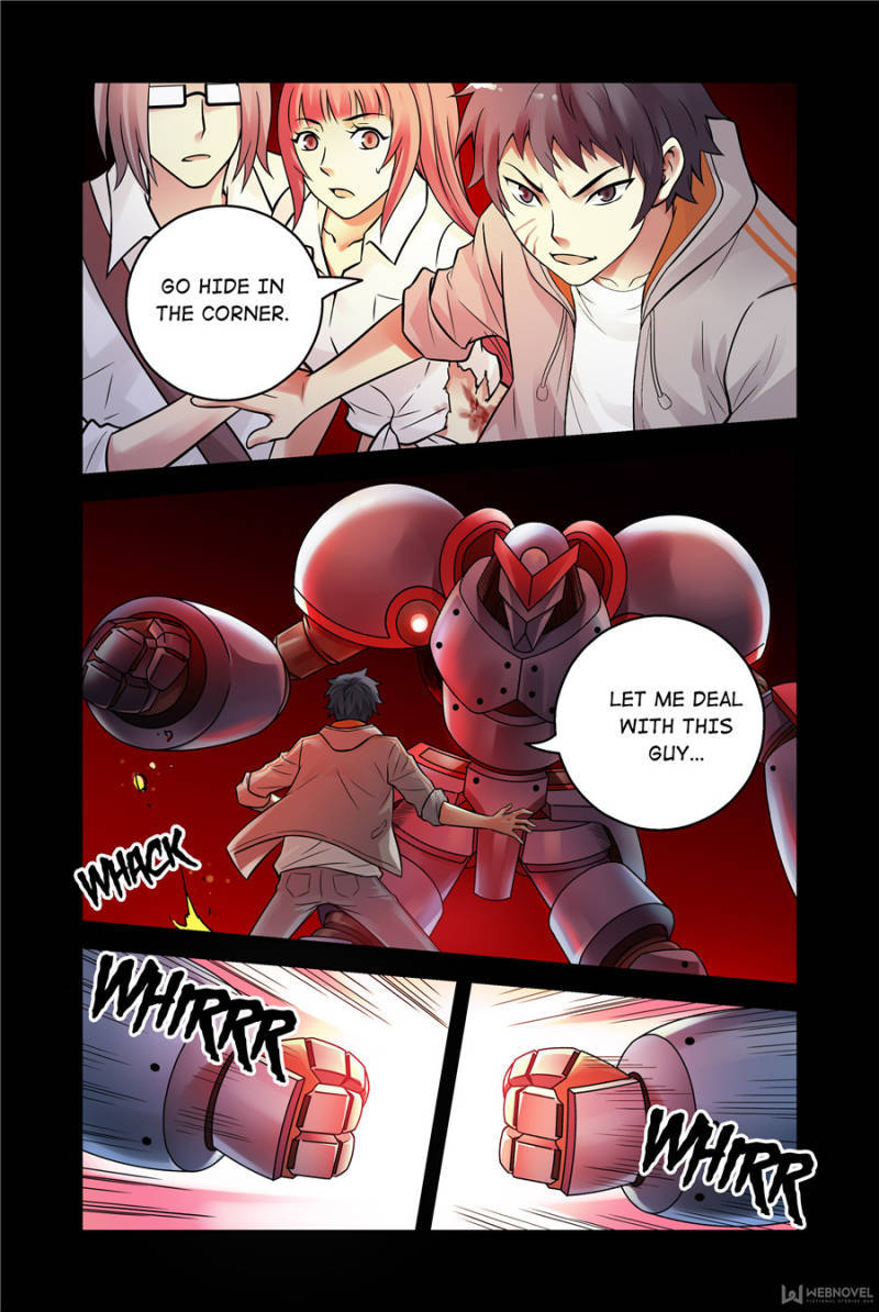 Bloody Heavens Chapter 84 - page 16