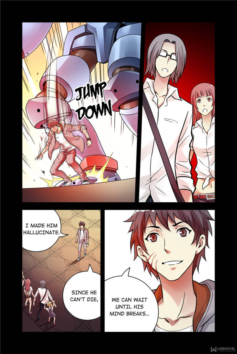 Bloody Heavens Chapter 84 - page 19