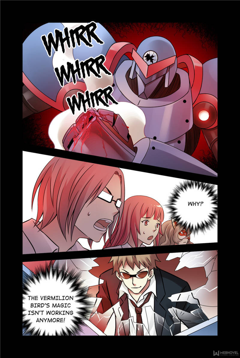 Bloody Heavens Chapter 84 - page 21