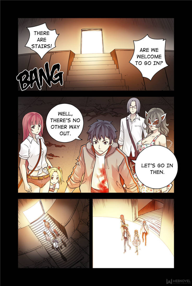 Bloody Heavens Chapter 79 - page 4