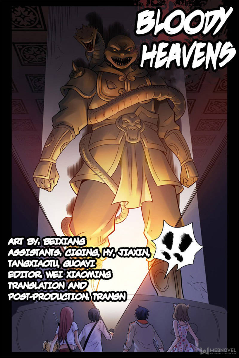 Bloody Heavens Chapter 77 - page 1