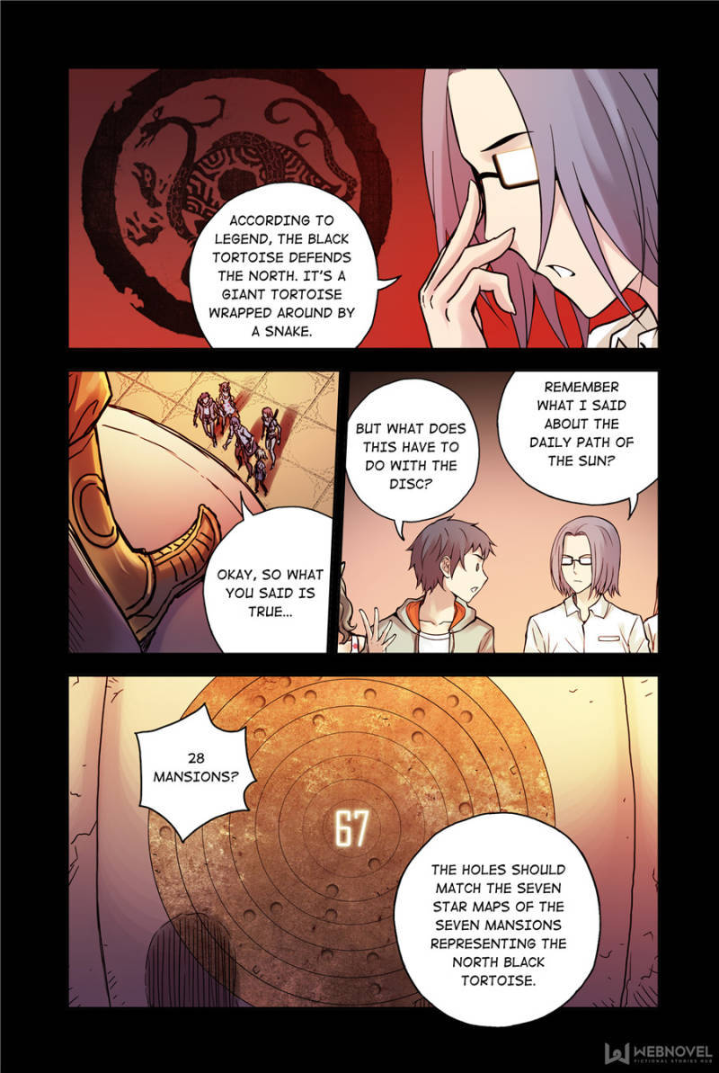 Bloody Heavens Chapter 77 - page 8