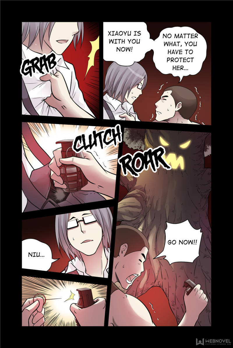 Bloody Heavens Chapter 74 - page 8