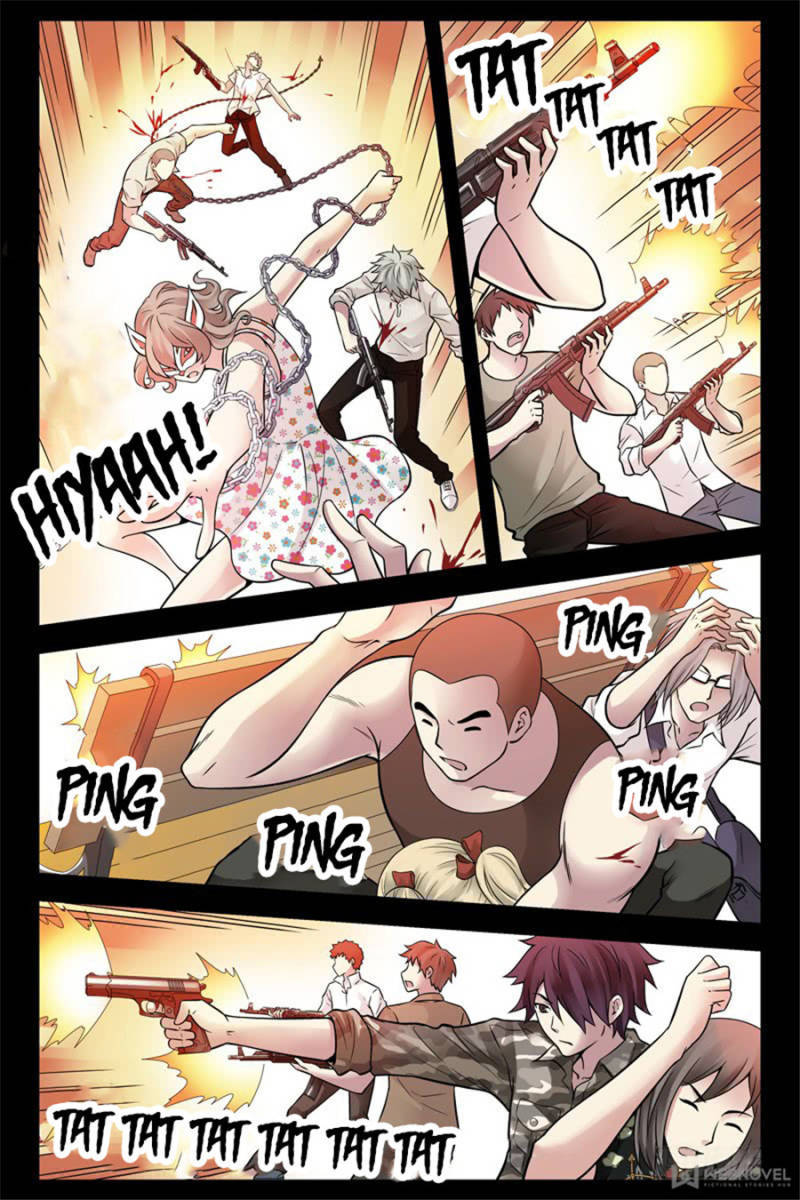 Bloody Heavens Chapter 72 - page 1
