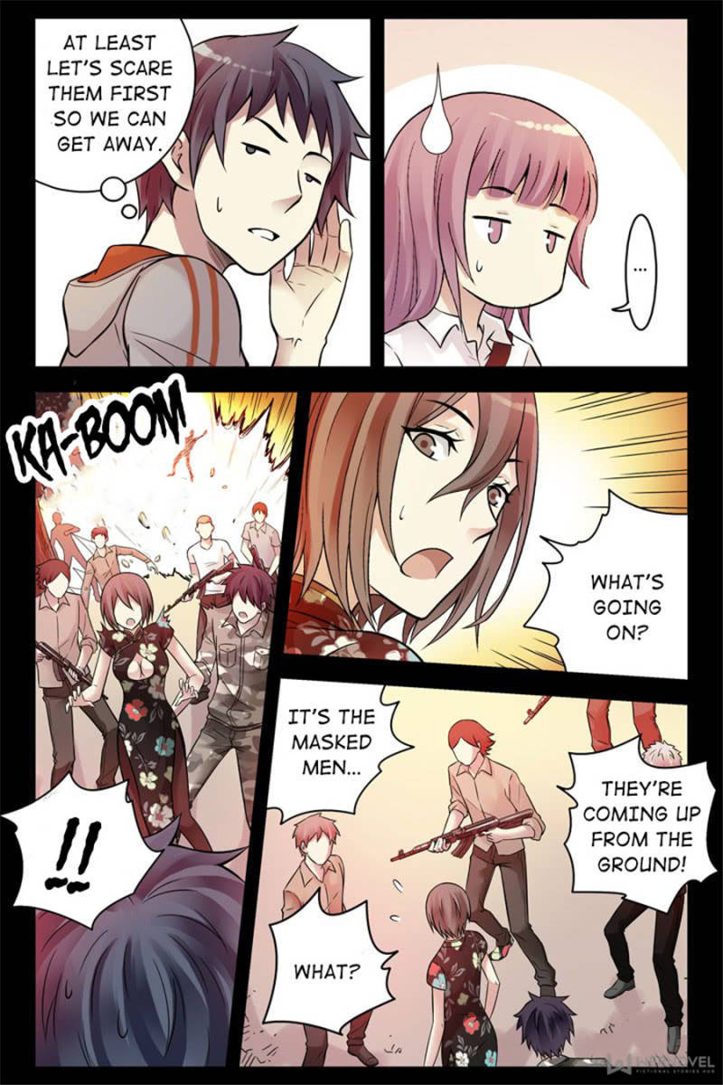 Bloody Heavens Chapter 72 - page 6