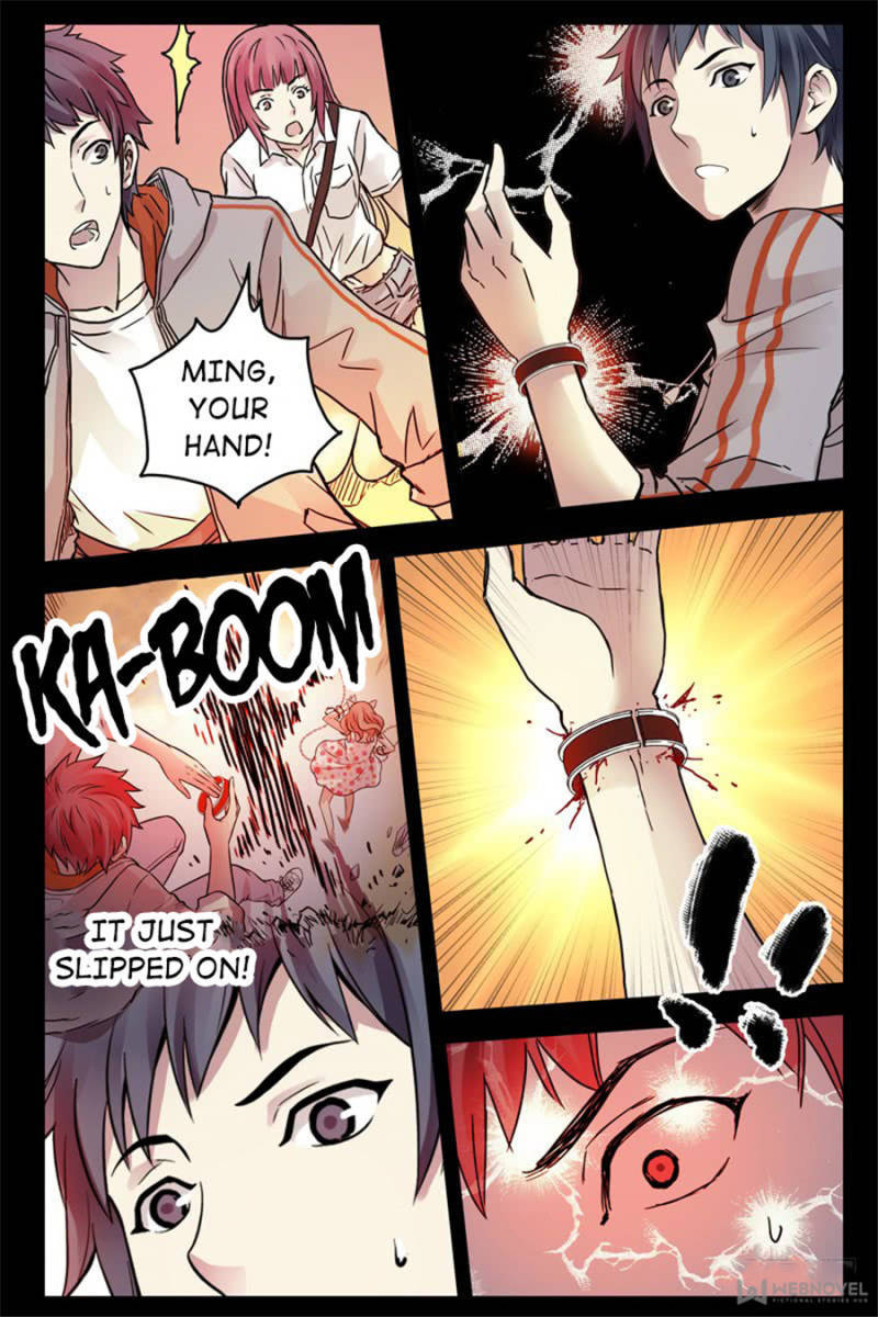 Bloody Heavens Chapter 72 - page 9