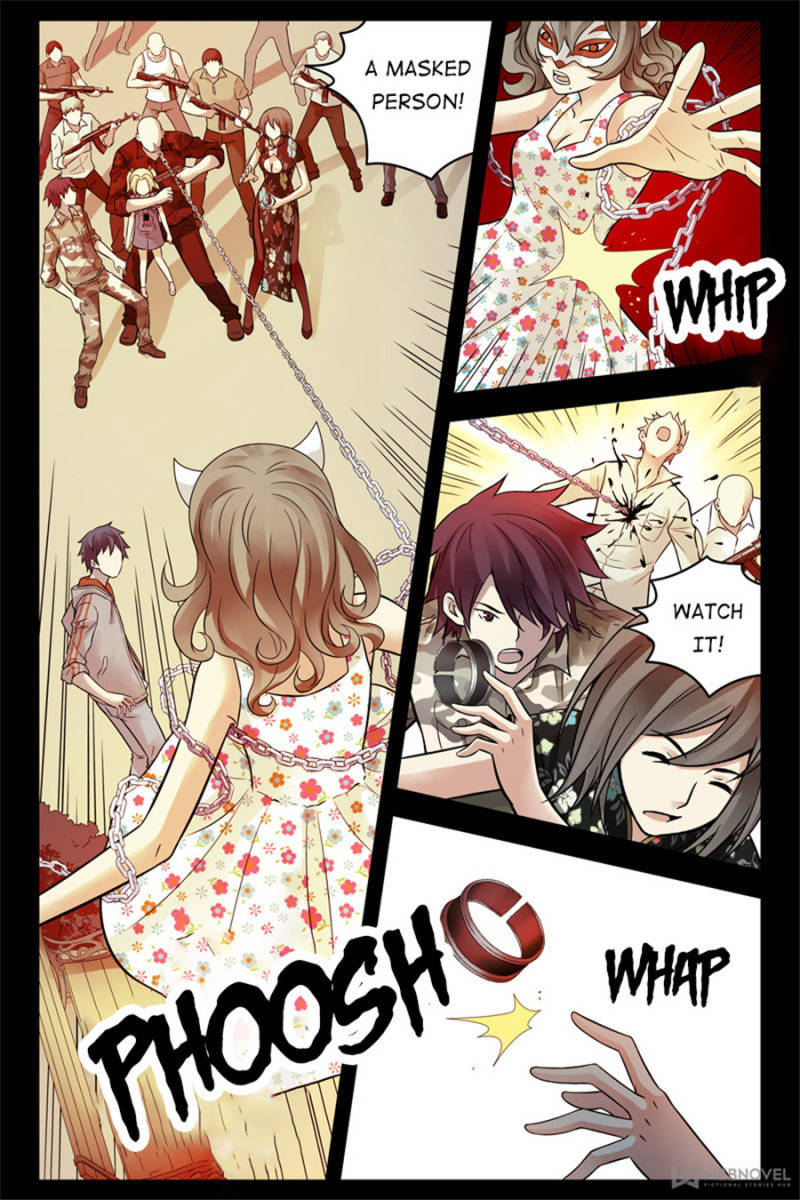 Bloody Heavens Chapter 71 - page 9