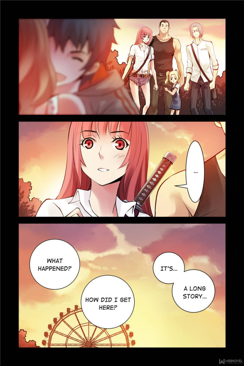 Bloody Heavens Chapter 70 - page 8