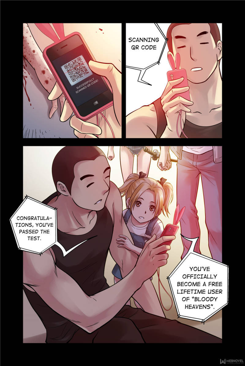 Bloody Heavens Chapter 64 - page 1