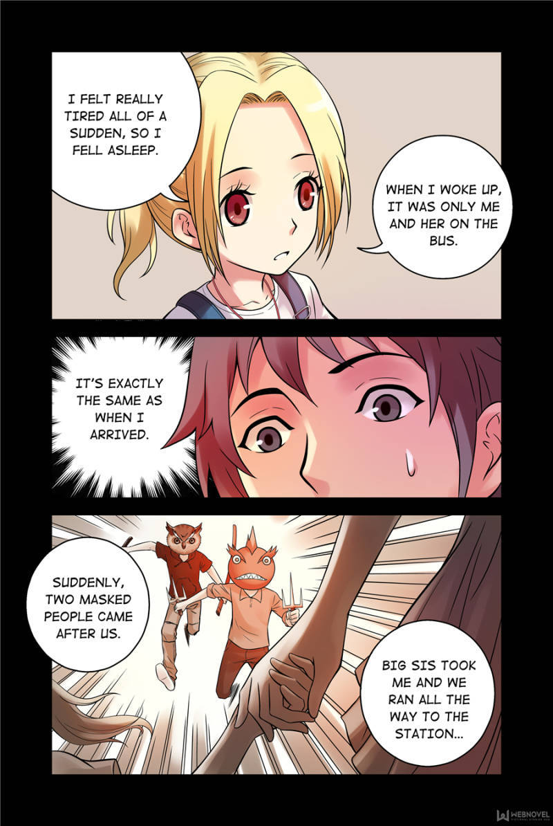 Bloody Heavens Chapter 64 - page 5
