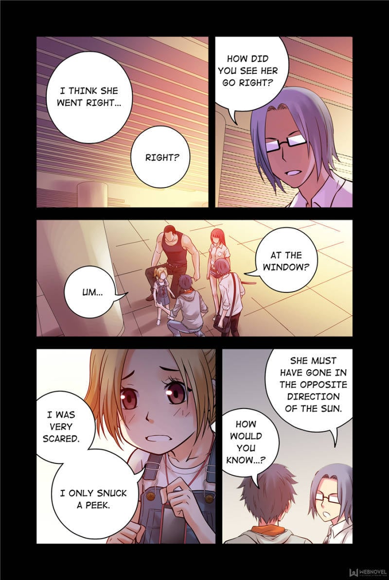Bloody Heavens Chapter 64 - page 8