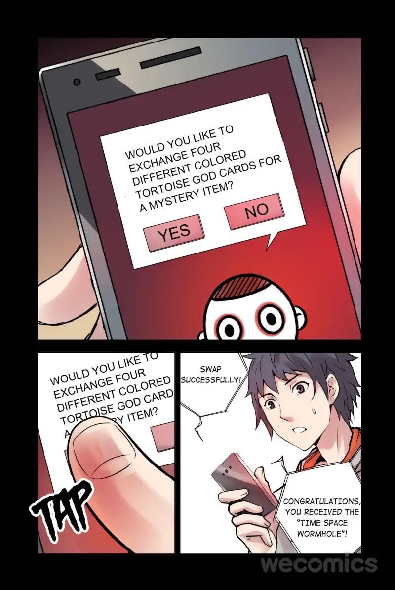 Bloody Heavens Chapter 61 - page 1