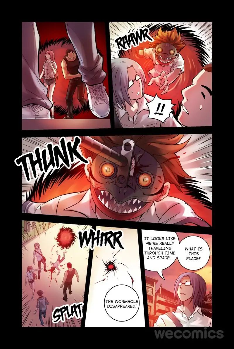 Bloody Heavens Chapter 61 - page 9