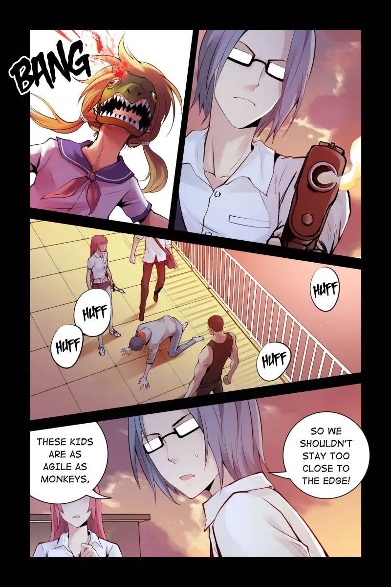 Bloody Heavens Chapter 60 - page 8