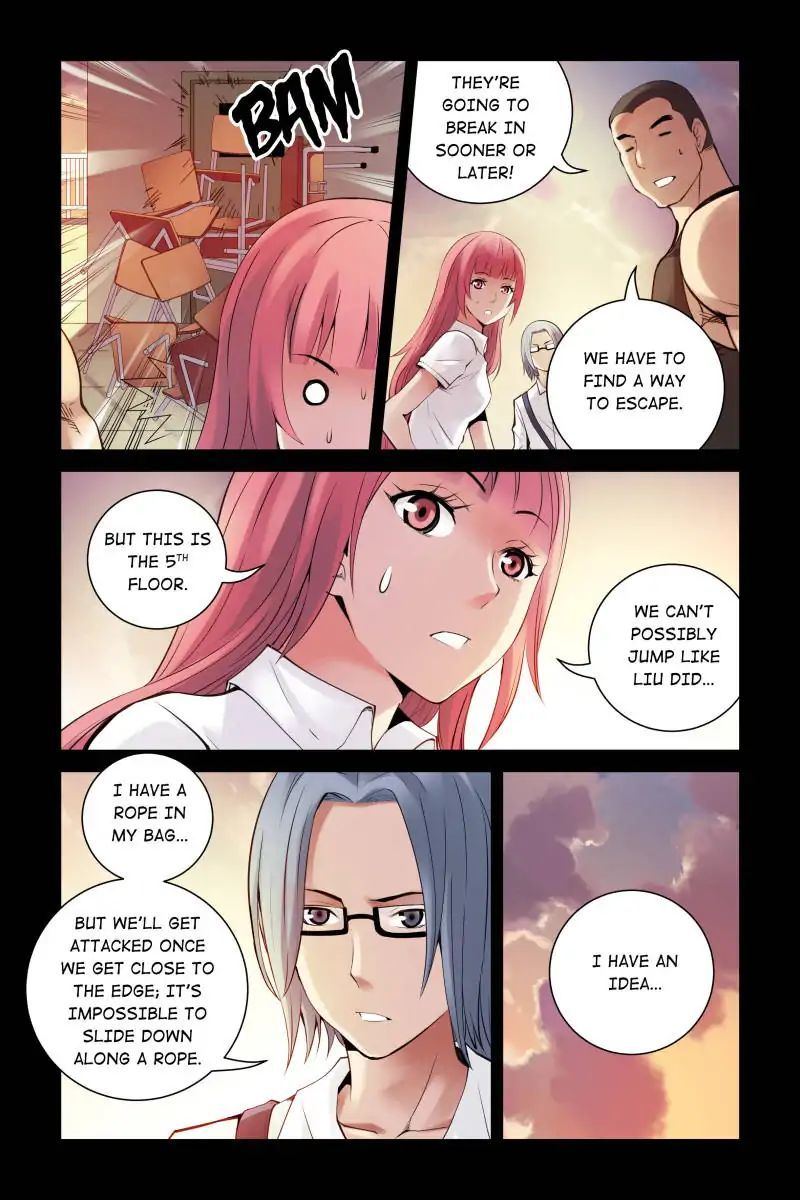 Bloody Heavens Chapter 60 - page 9