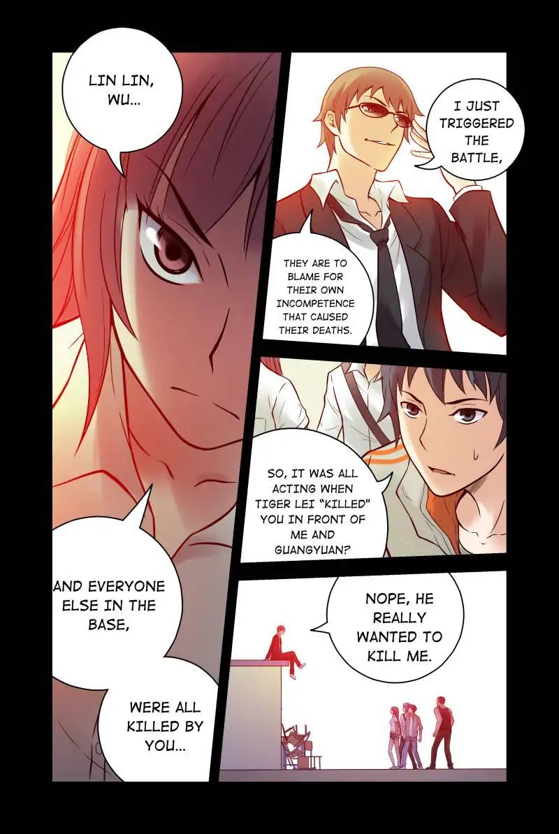 Bloody Heavens Chapter 59 - page 8