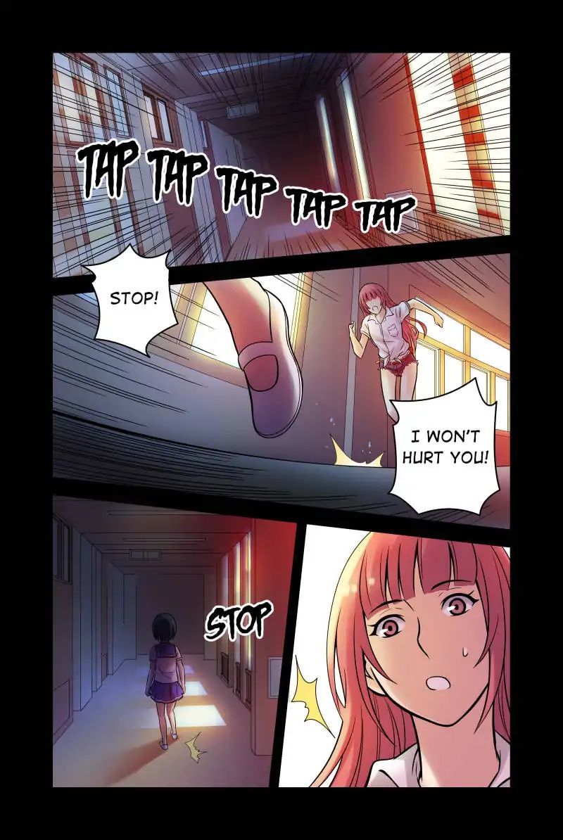 Bloody Heavens Chapter 58 - page 1
