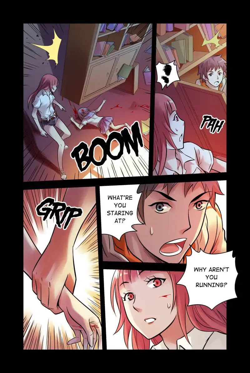 Bloody Heavens Chapter 58 - page 10